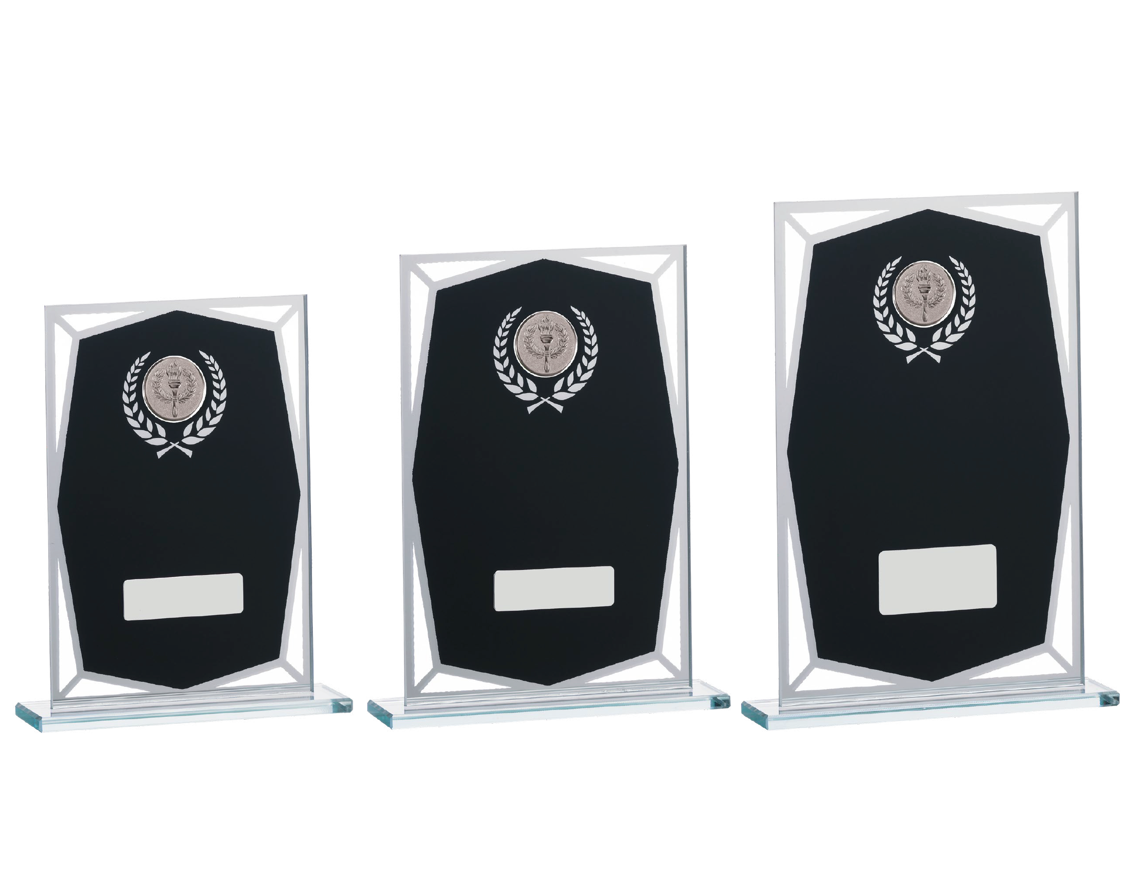 T306J/K/L Glass Award Running Imp Running Imp